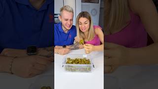 Played on disgusting vegetables with my boyfriend🤢 🥦 [upl. by Tingey]