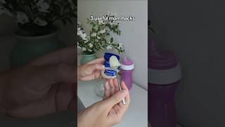 Try these working Mom hacks momhacks lifehacks parentshacks firsttimemom momsover30 [upl. by Lyle234]