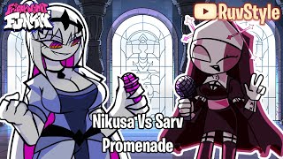 FNF Promenade but Sarv vs Nikusa [upl. by Jordain]