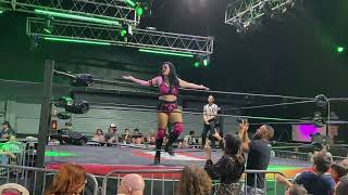 CCW Conquer Kissimmee 21 AMBER NOVA vs EMILY LOCKE [upl. by Adelric]