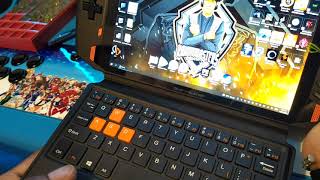 OneXplayer peripherals Stylus keyboard thoughts practical use recommendations [upl. by Ymerrej]