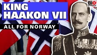 King Haakon VII All for Norway [upl. by Atiekan]