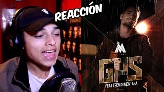 Video Reacción  Maluma  GPS Audio ft French Montana [upl. by Doralia]