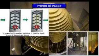 PÉNDULO MODULAR COMPENSATORIO DE MASA parte1 [upl. by Amla]