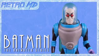 KENNER BATMAN ANIMATED SERIES MR FREEZE ACTION FIGURE REVIEW [upl. by Notlim785]