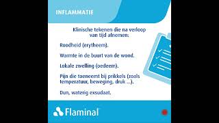 Flaminal®  Verschillen tussen inflammatie en infectie [upl. by Pooley]