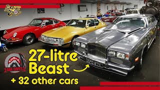 Private Car Cave tour  features The Beast and every classic you can think of [upl. by Hcardahs]