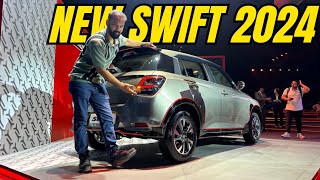 NEW SWIFT 2024 Launch  First Impressions Should You Buy This [upl. by Nosaes708]