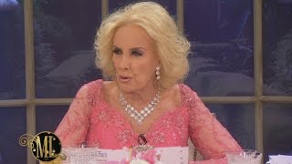 La noche de Mirtha 2014  1 de noviembre [upl. by Yedorb292]