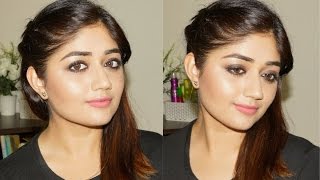 Bollywood Smoky Eye Makeup Tutorial  corallista [upl. by Adnohryt]