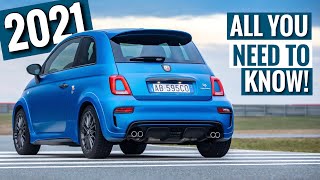 NEW 2021 Abarth 595 Competizione  Abarth Have Done It Again [upl. by Annuhsal631]