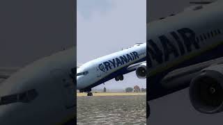 Los aterrizajes de Ryanair [upl. by Laeahcim]