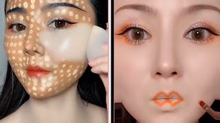 نساء قبل وبعد المكياج صدمة 🤯😲 before and after makeup [upl. by Alekat321]