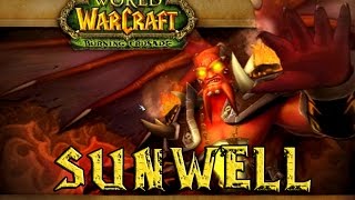 ¿Cómo es la Meseta Fuente del Sol 2  Wow PVE TBC [upl. by Milli]