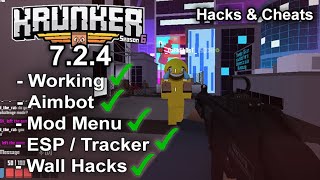 Krunkerio 724 Free Hacks amp Cheats WORKING [upl. by Avihs]