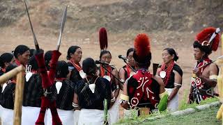 The Great Festival Of the Pochury tribe  YEMSHE Held at Phor Village under Meluri SubDiv 41024 [upl. by Anamor]