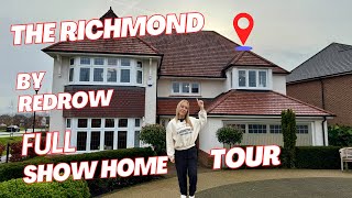 Redrow The Richmond  FULL SHOW HOME TOUR [upl. by Tessa475]