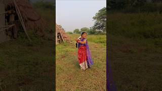 Palleturi Pallaki Lo🌿🎶 folksong folksinger folkmusic telugufolksongs vlog dance villagelife [upl. by Mcgrody]