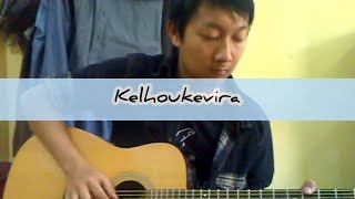 Ledi and Nise Meruno Kelhoukevira  Acousticwapang  Fingerstyle Guitar Cover [upl. by Neeham]