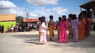 2009 DANZA NIÑOS PAPAGOS en Ejido Desierto de Sonora 29 NovAVI [upl. by Archaimbaud]