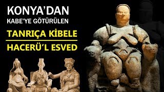 KİBELE  KIBLE VE HACERÜL ESVED KARA TAŞ [upl. by Philippa]