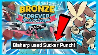 BudgetFriendly Hyper Offense Team Mega Lopunny and Bisharp Mayhem  Pokemon Brick Bronze PvP [upl. by Einalem]