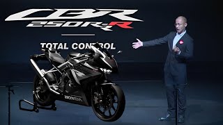 2024 HONDA CBR250RRR LAUNCHED WITH INLINE FOUR CYLINDERS KAWASAKI ZX25RS STRONGEST COMPETITOR [upl. by Hildegaard]