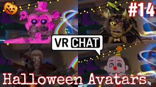 HALLOWEEN AVATARS  VRchat [upl. by Julee]