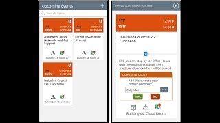 Building an Event Calendar App Using PowerApps on a Plane [upl. by Socher582]