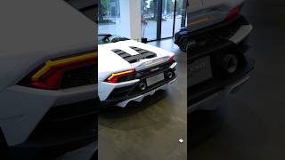 Lamborghini Huracán EVO RWD Spyder Immersive Experience shorts [upl. by Elorak]