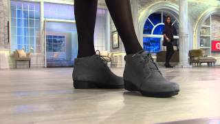 Dansko Nubuck Laceup Ankle Boots  Lucille with Jane Treacy [upl. by Lapham61]