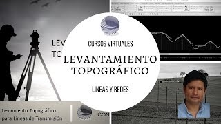 Planimetria  Curso de Levantamiento Topografico para Lineas y Redes Video N° 13 [upl. by Elohcin148]