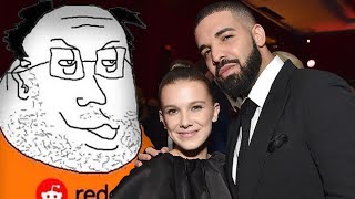 Drake Groomed Millie Bobby Brown and Now Reddit is Following Suite [upl. by Adamo359]