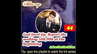 Part 44 Godlevel tip Report the walking 500000 at the beginning [upl. by Llerud]