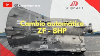 Cambio automático ZF8HP [upl. by Patrica]