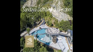 Sandaya Camping Domaine du Verdon [upl. by Purity]