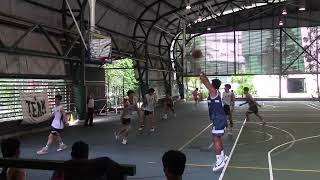 Raffles Basketball  A Div Boys vs Hui Deng Gao Zhong 2 [upl. by Carlee]