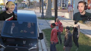 Buddha Confronts X amp CG For Robbing His Sanitation Workers Multi POV  GTA RP NoPixel 40 [upl. by Benisch]