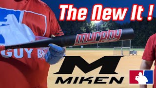 Miken Kirby Murphy Senior Softball Bat Review [upl. by Esch646]