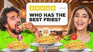 McDonalds vs Burger King vs KFC  Finding The Best Fries  The Urban Guide [upl. by Harriott]