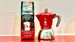 BIALETTI MOKA Induction Unboxing plus Brew test [upl. by Hervey551]