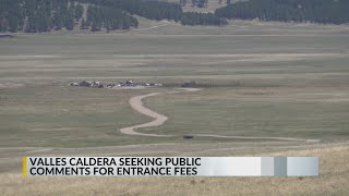 Valles Caldera National Preserve considers resuming entrance fees [upl. by Siesser701]