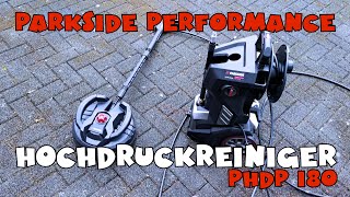 PARKSIDE PERFORMANCE® Hochdruckreiniger PHDP 180 B2 [upl. by Corrie]