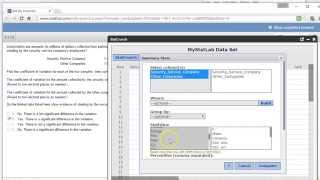 Coefficient of Variation Calculation [upl. by Aihsekal]