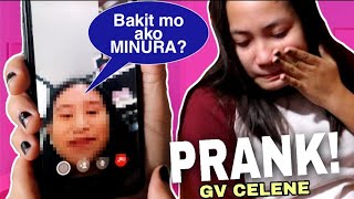 NAKIPAG SABWATAN KAMI SA ISANG FAN PARA IPRANK SI GV CELENE  GRATIENZA VLOGGERS [upl. by Spada]