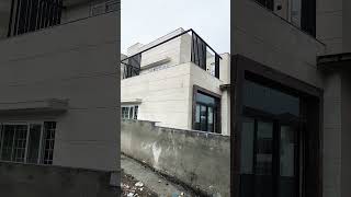 Karachi Sand in off white colour in Islamabad DHA 1 construction classicfrontelevation sand [upl. by Albur]