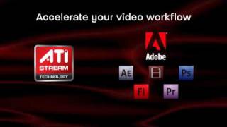 Demo ATI Stream PlugIn for Adobe® Premiere® Pro CS4 [upl. by Ezirtaeb]