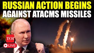 LIVE  Russia Destroys American ATACMS Missiles Over Russian Territory  Big Escalation In Ukraine [upl. by Ibbie546]