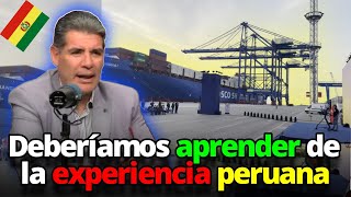 Prensa boliviana elogia a Perú por el puerto de Chancay y por su economía [upl. by Nrehtac]