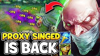 THIS VIDEO SHOWS YOU WHY PROXY SINGED IS KING 10 CS PER MINUTE [upl. by Alica]